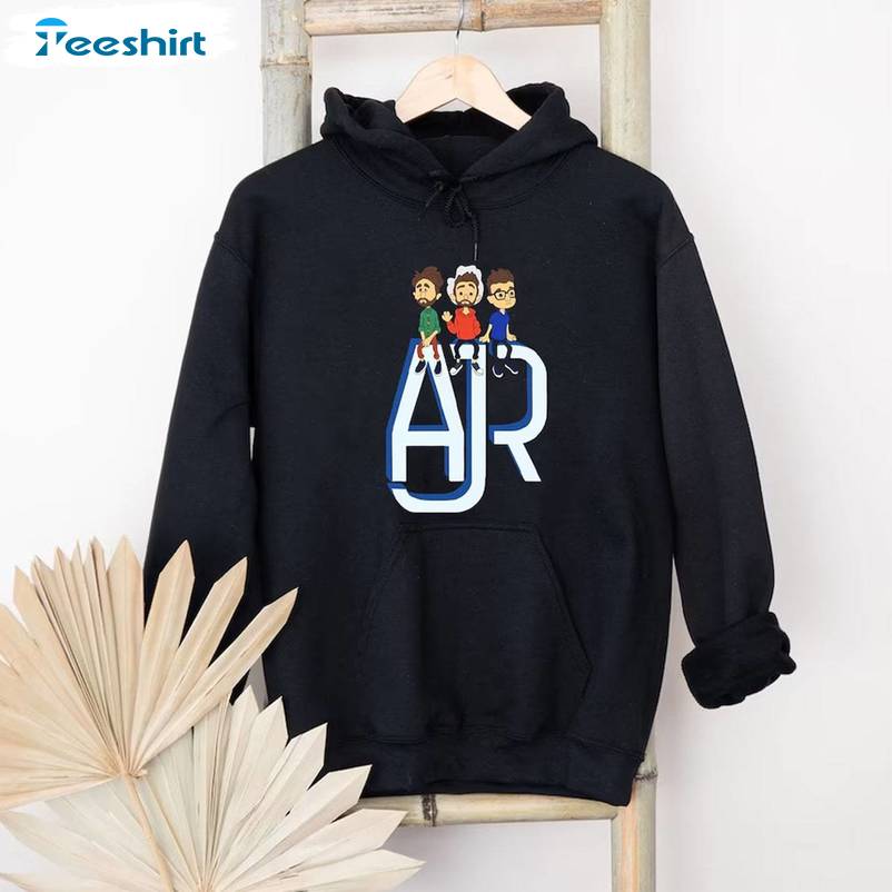 Neutral Ajr The Maybe Long Sleeve , Comfort Ajr Band Shirt Crewneck