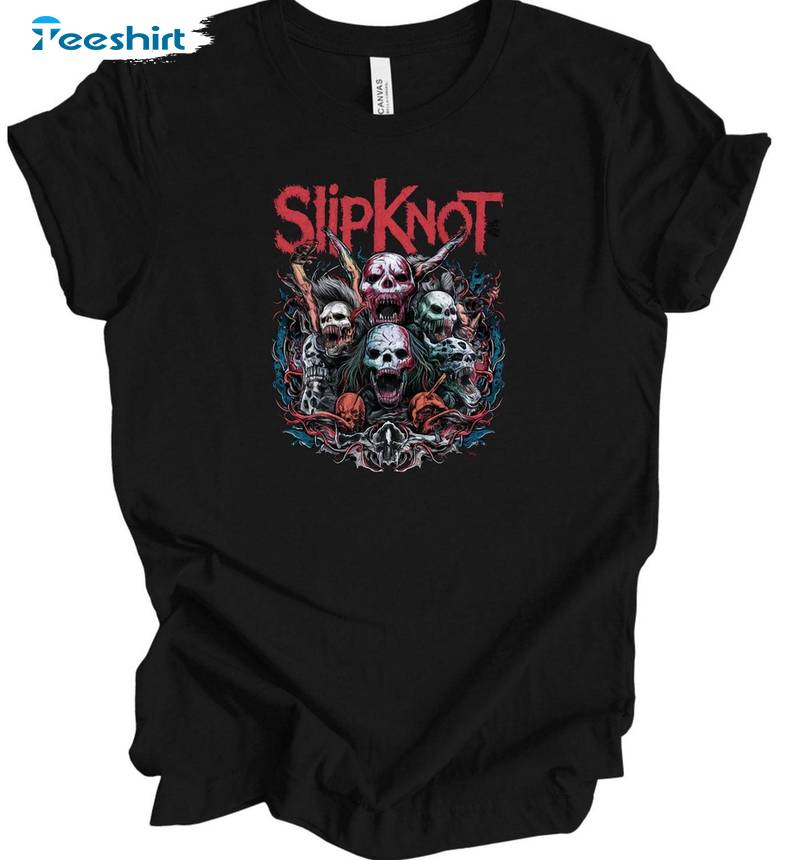 Comfort Rock And Roll Unisex Hoodie, Limited Slipknot Heavy Metal Rock Shirt Sweater