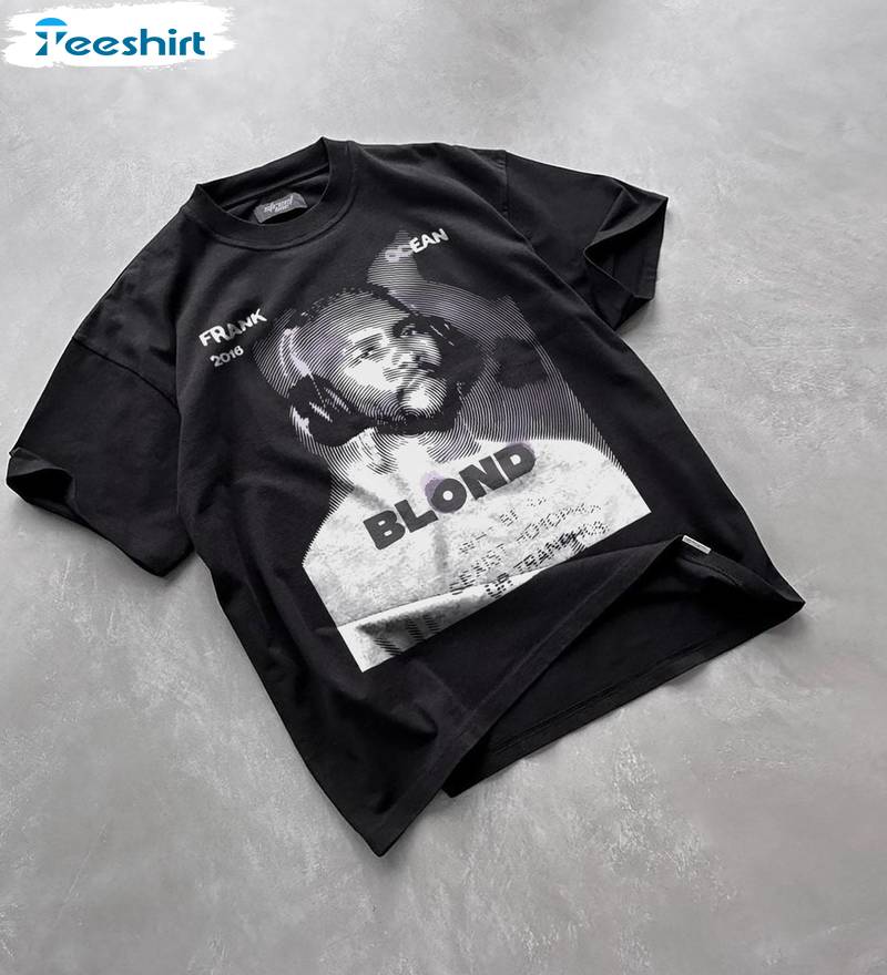 Must Have Frank Ocean Blond Shirt, Trendy Blond T Shirt Sweater