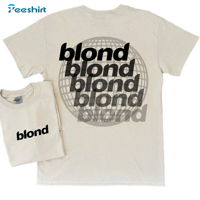 Limited Frank Ocean Blond Shirt, New Rare Frank Ocean Blond T Shirt Long Sleeve