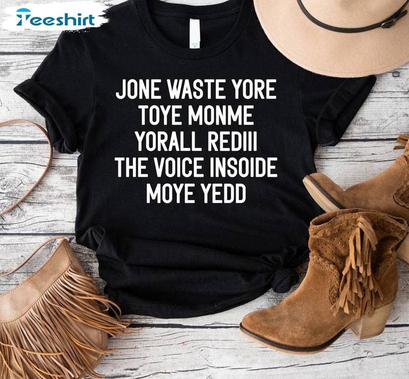 Monme Yorall Redii Unisex Hoodie, Limited Don't Waste Your Time On Me Shirt Tank Top