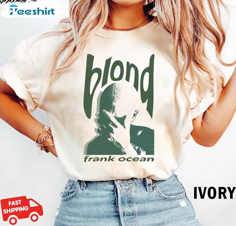 Comfort Colors Frank Ocean Blond Shirt, Frank Ocean Album Short Sleeve Tee Tops