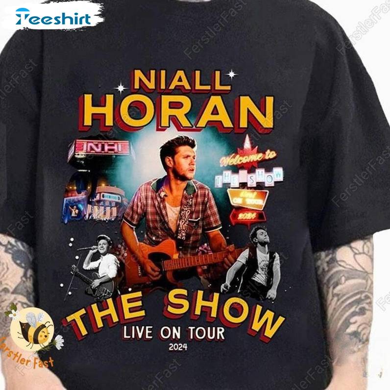 Awesome Niall Horan Concert Short Sleeve , Groovy Niall Horan Shirt Tee Tops