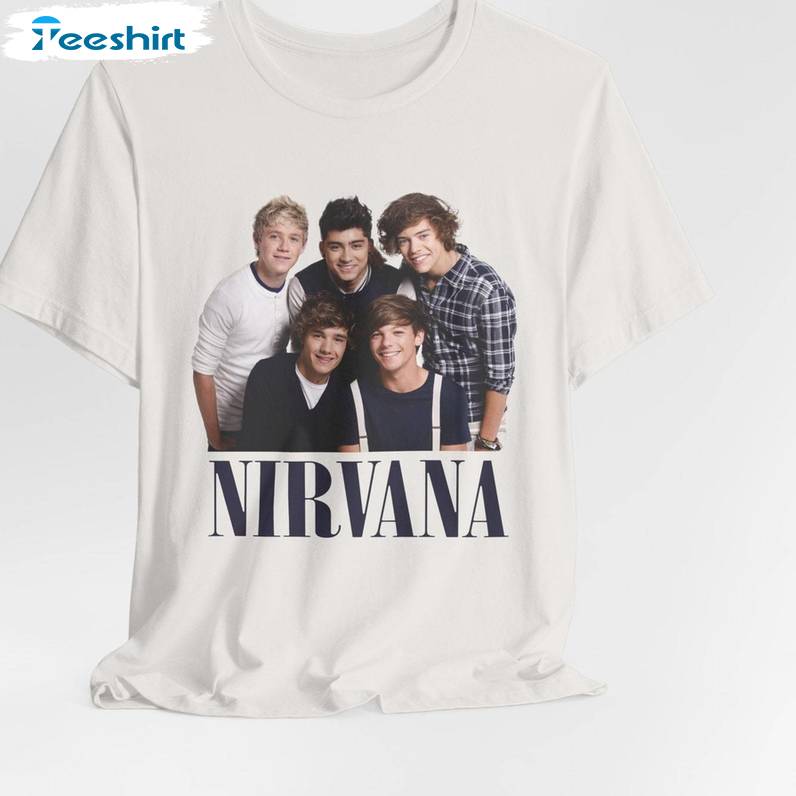 Must Have One Direction Shirt, Unique Louis Harry Liam Zayn Niall T Shirt Long Sleeve