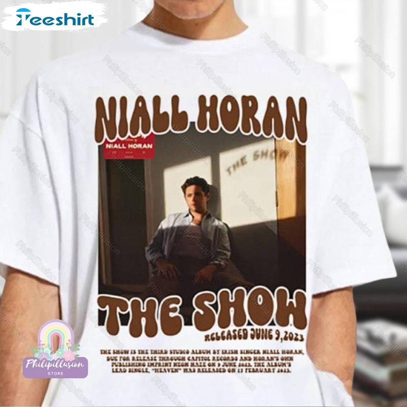 Cool Design Niall Horan Shirt, Must Have Niall Horan The Show Crewneck Long Sleeve