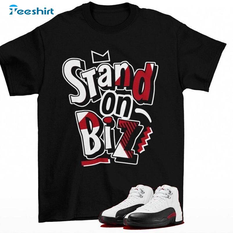 12 Red Taxi Sneaker Unisex Hoodie, Must Have Jordan 12 Red Taxi Shirt Tank Top