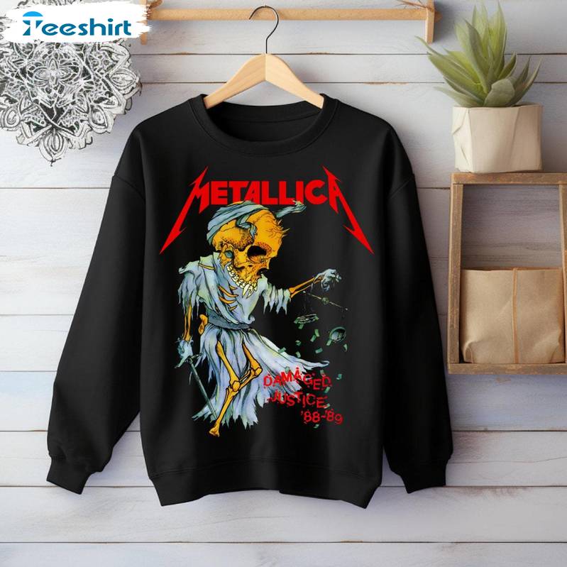 Comfort Metallica 72 Seasons Shirt, Vintage Band Metallica Album Tee Tops Sweater