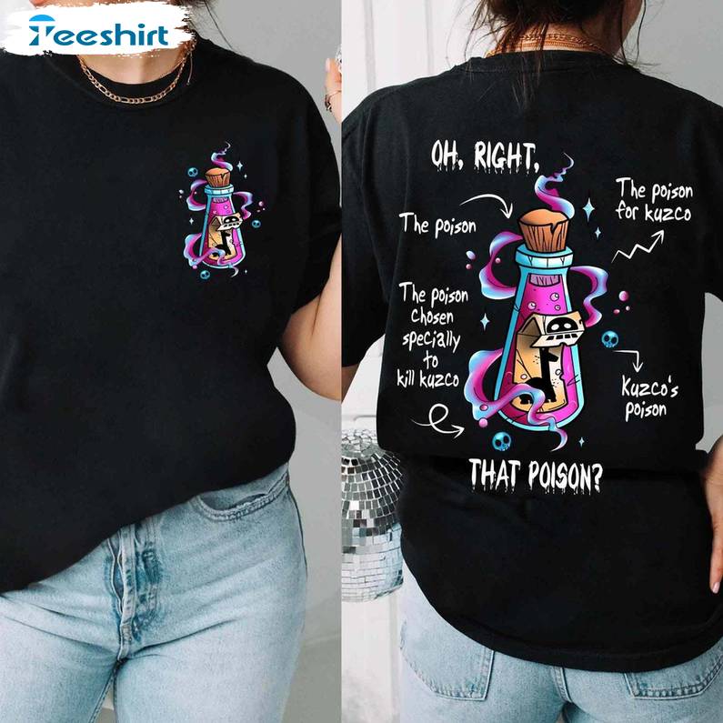 Comfort Oh Right That Poison Crewneck, Comfort Colors Sweater Hoodie For Men