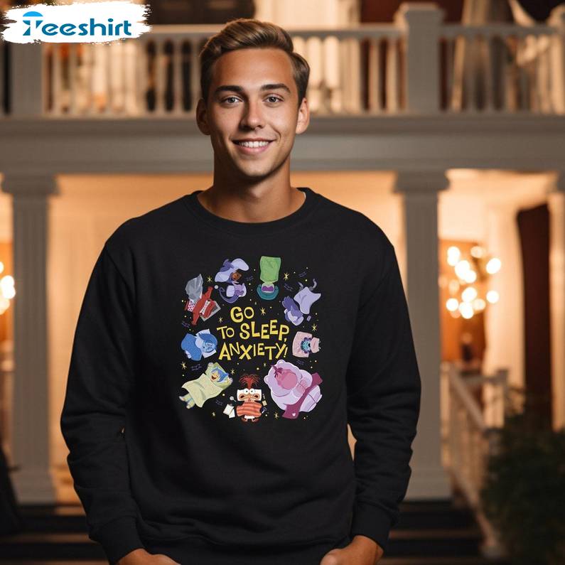 Emotional Adventure Cool Design T Shirt , New Rare Inside Out 2 Shirt Long Sleeve