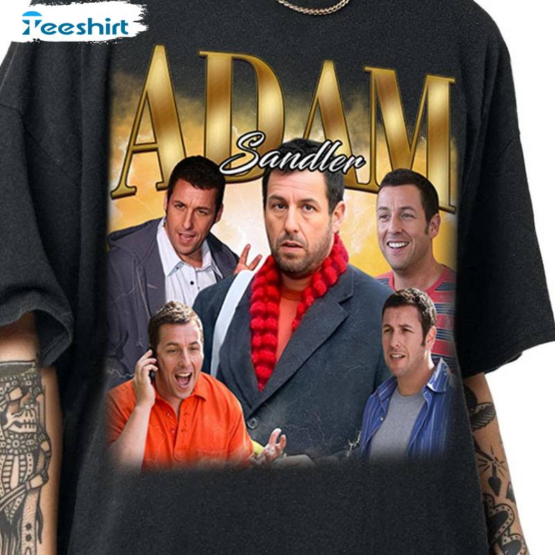 Limited Adam Sandler Shirt, Must Have Adam Sandler The Eras Crewneck Tee Tops