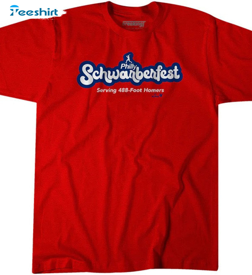 Kyle Schwarber Wawa Schwarberfest T Shirt, hoodie, sweater, long