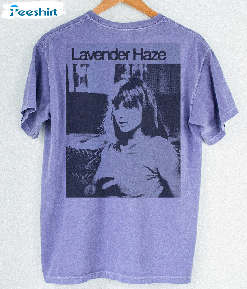 Lavender Haze Shirt - Midnight Album Taylor Crewneck Unisex Hoodie