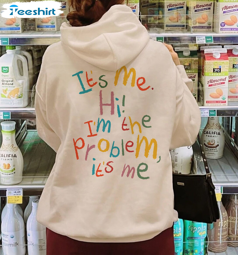 It's Me I'm The Problem Sweatshirt - Meet Me At Midnight Unisex Hoodie Crewneck