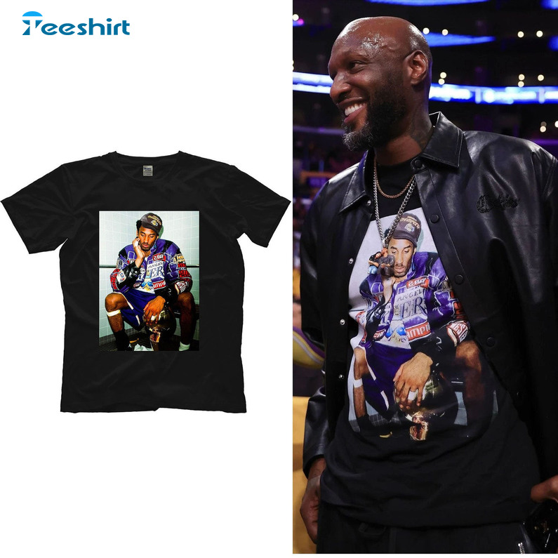 Kobe Bryant Shirt - Lamar Odom Trending Long Sleeve Sweatshirt