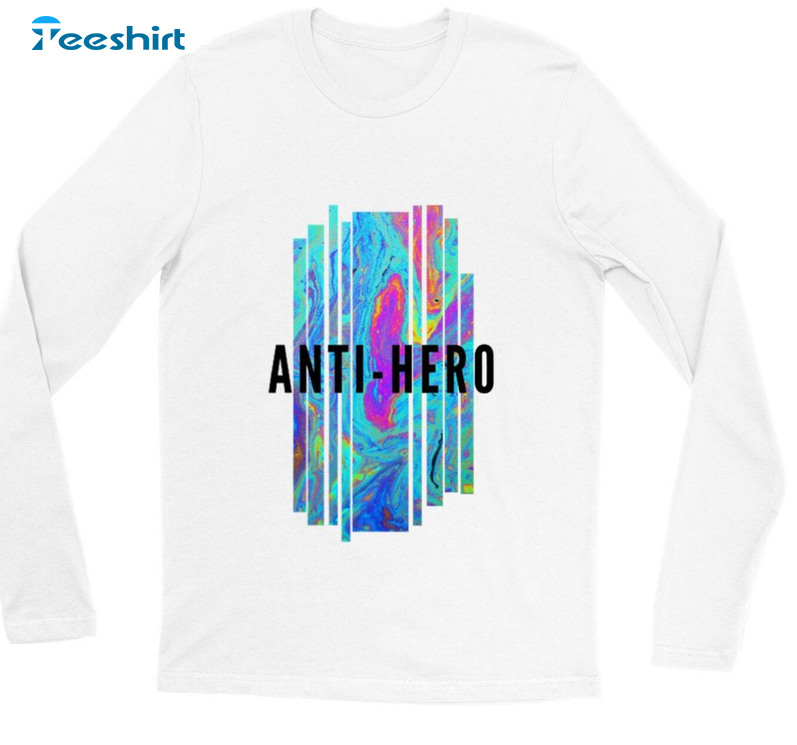 Anti Hero Shirt - Midnights Taylor Swift Fan Long Sleeve Sweatshirt