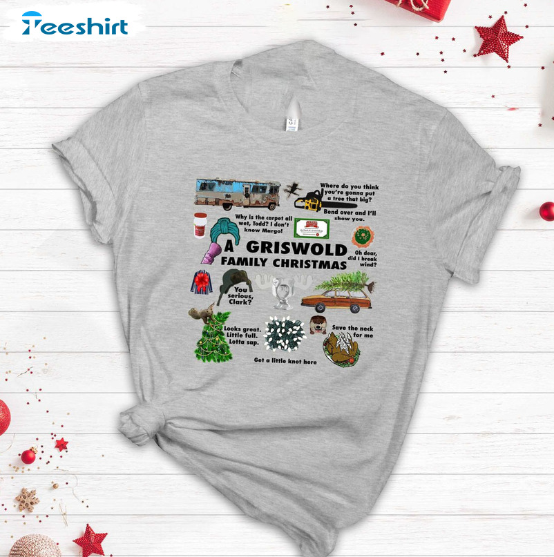 A Griswold Family Christmas Shirt - Christmas Trendy Sweatshirt Long Sleeve