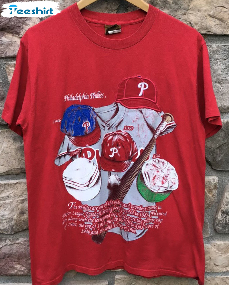 Phillies Football Vintage Sweatshirt, Phillies World Series
