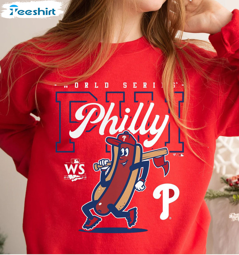 Philadelphia 2022 World Series Shirt - Nlcs 2022 Short Sleeve Hoodie