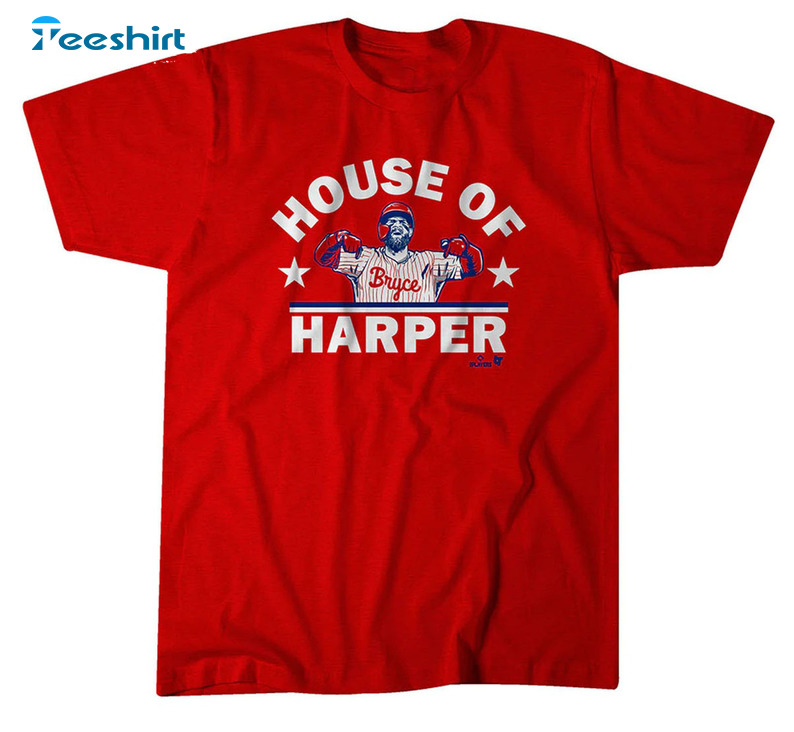 House Of Harper Shirt - Bryce Harper Crewneck Sweatshirt