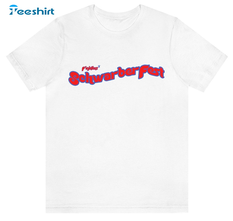 Phillies Baseball Unisex Shirt - Schwarberfest Fightins Unisex Hoodie