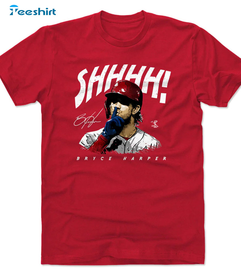 Bryce Harper Phillies Shirt - Philadelphia Unisex Hoodie Tee Tops