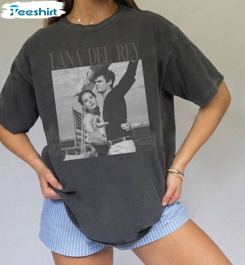 Lana Del Rey Must Have Shirt, Cool Design Unisex Hoodie Short Sleeve For Men Women