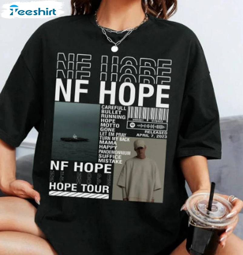 Nf Hope Tour Limited Shirt, Awesome Nf Hope Album Long Sleeve Tee Tops