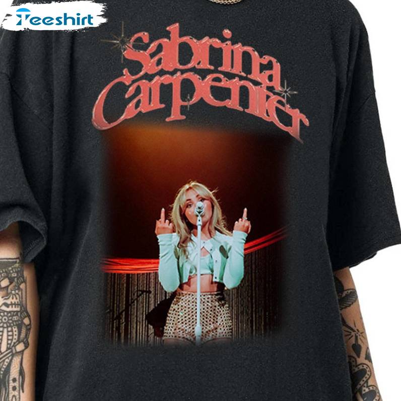 Trendy Sabrina Carpenter Shirt, New Rare Sweater T Shirt For Men Women