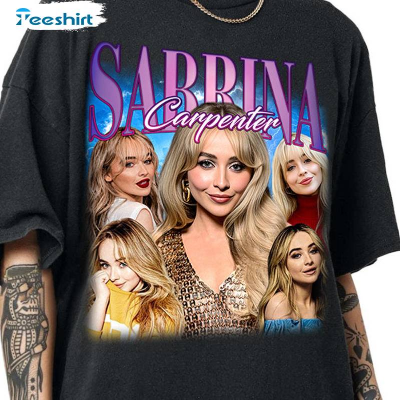 Sabrina Emails Tour Short Sleeve , New Rare Sabrina Carpenter Shirt Tank Top