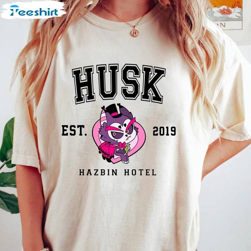 Unique Hazbin Hotel Shirt, Must Have Charlie Morningstar Characters Long Sleeve Tee Tops