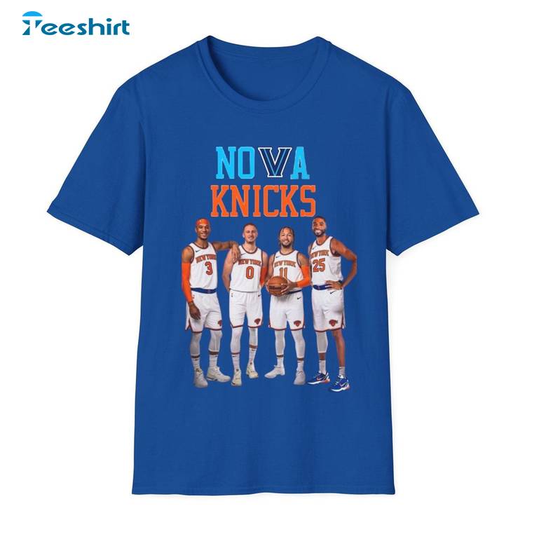 Cool Design Nova Knicks Shirt , Must Have Basketball Tee Tops Sweater