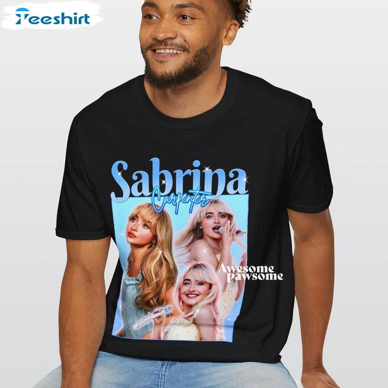 Sabrina Carpenter Comfort Shirt, Sabrina 2024 Tour T Shirt Long Sleeve