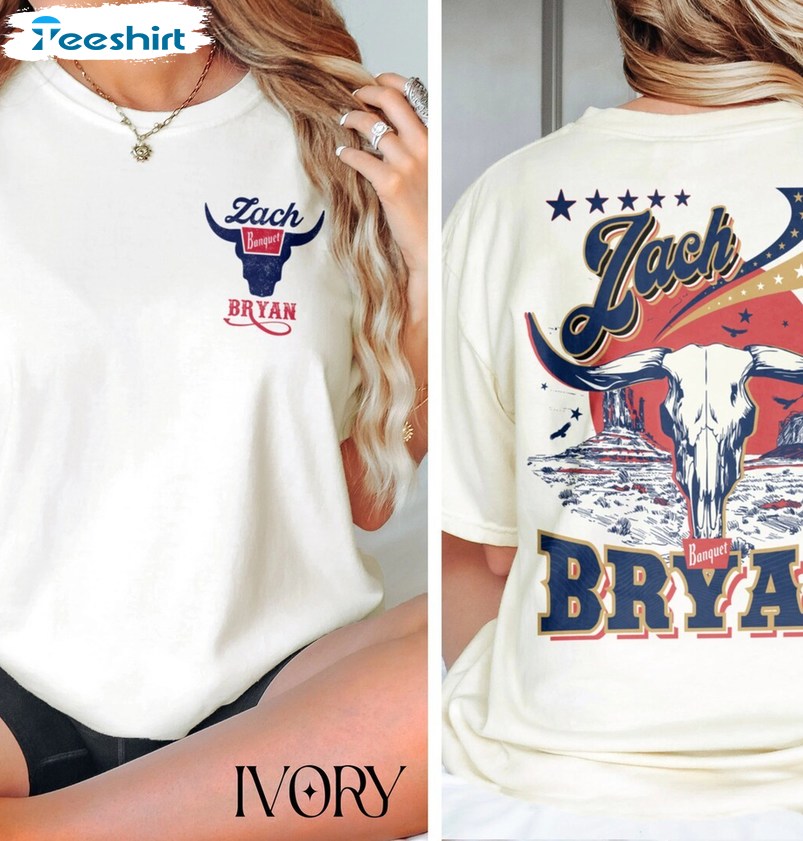 Zach Bryan Tour Groovy Shirt, Zach Bryan Western Comfort Colors Crewneck Tee Tops