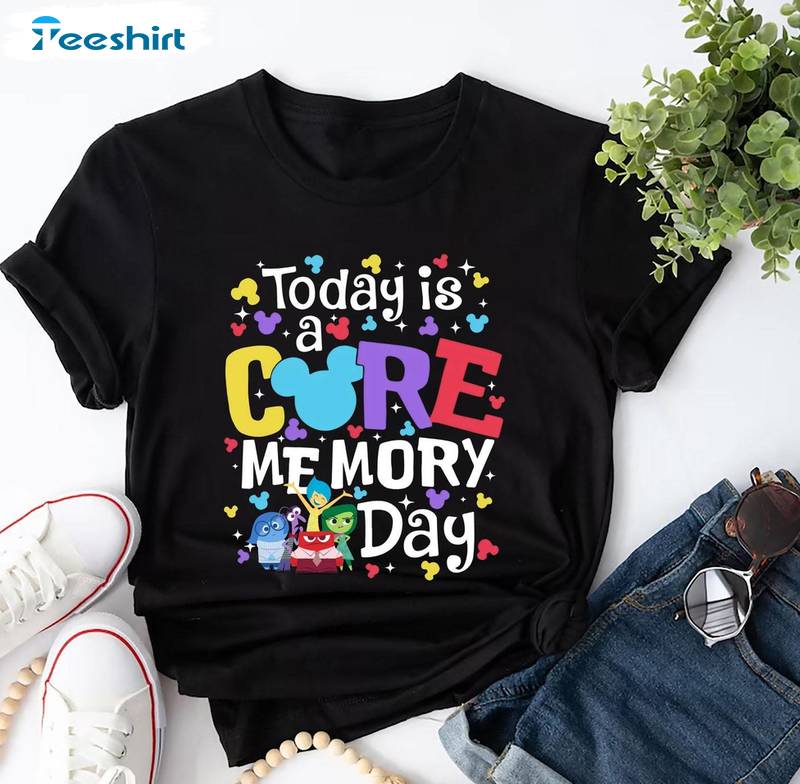 Creative Today Is A Core Memory Day Shirt, New Rare Mental Health Crewneck Tee Tops