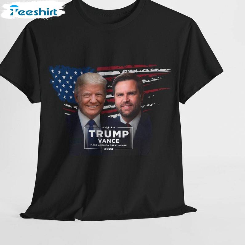 Maga Make America Great Again Short Sleeve , Comfort Trump Vance Shirt Tank Top