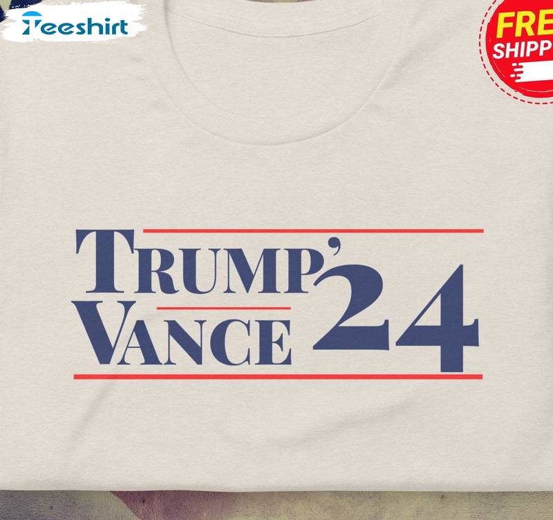 Trump Vance Creative Shirt, Limited Maga Trump 2024 Crewneck Tee Tops