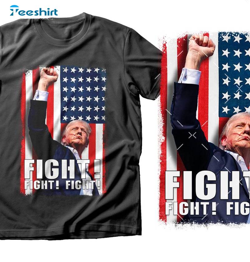 Trump Fight Cool Design Shirt, Modern You Missed Unisex Hoodie Crewneck