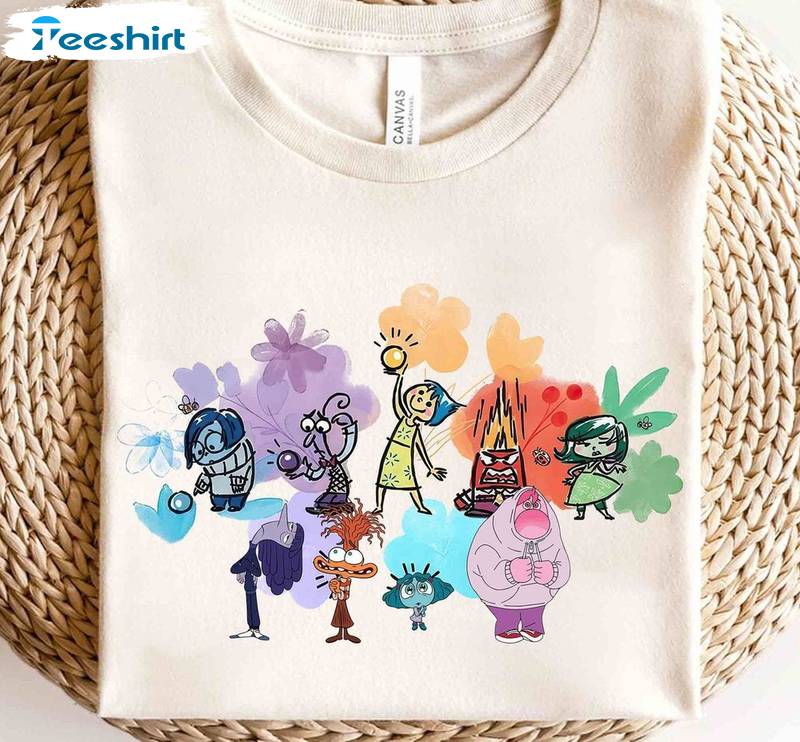 Trendy Today Is A Core Memory Day Shirt, Disney Inside Out 2 Movie Crewneck Tee Tops