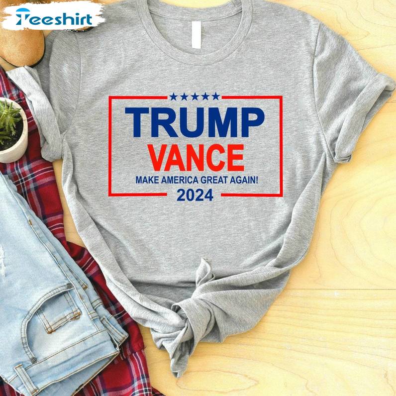 Creative Trump Vance Shirt, Limited Trump Fight Crewneck Tee Tops