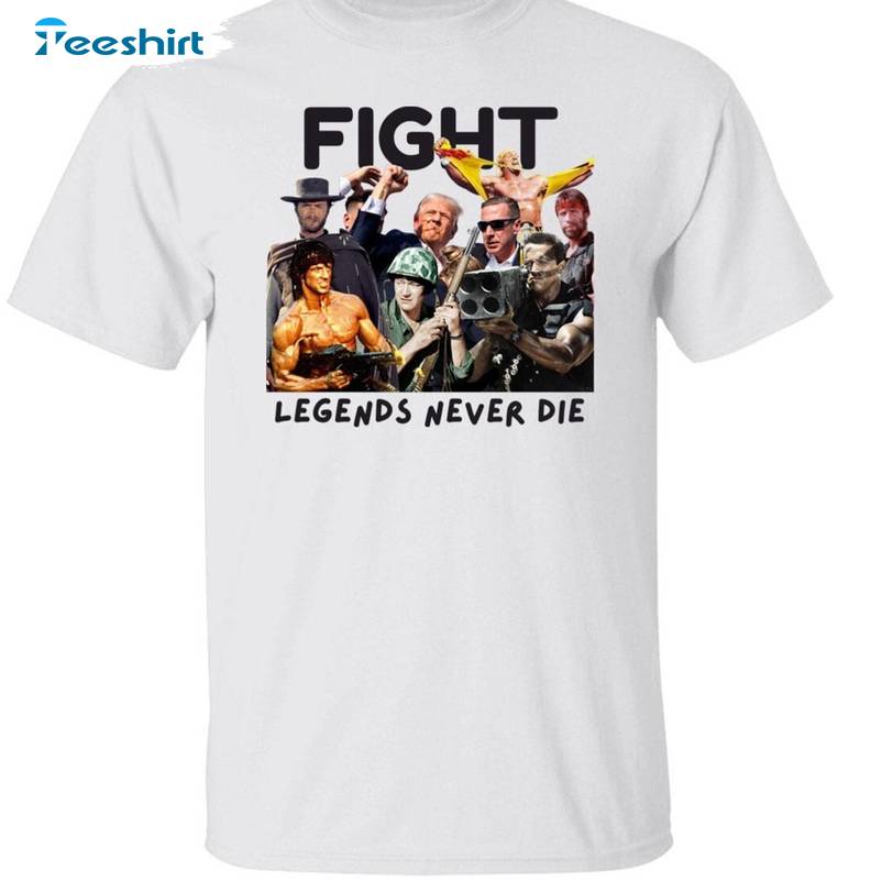 Limited American Hero T Shirt, Legends Never Die Shirt Unisex Hoodie