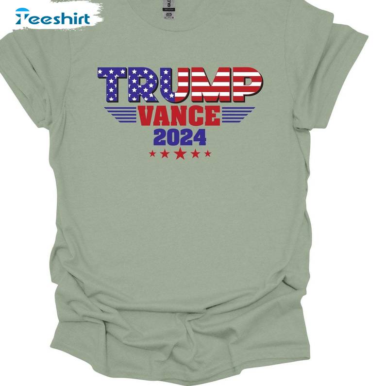 Groovy Trump Vance Shirt, Trump Vintage Unisex Hoodie Crewneck