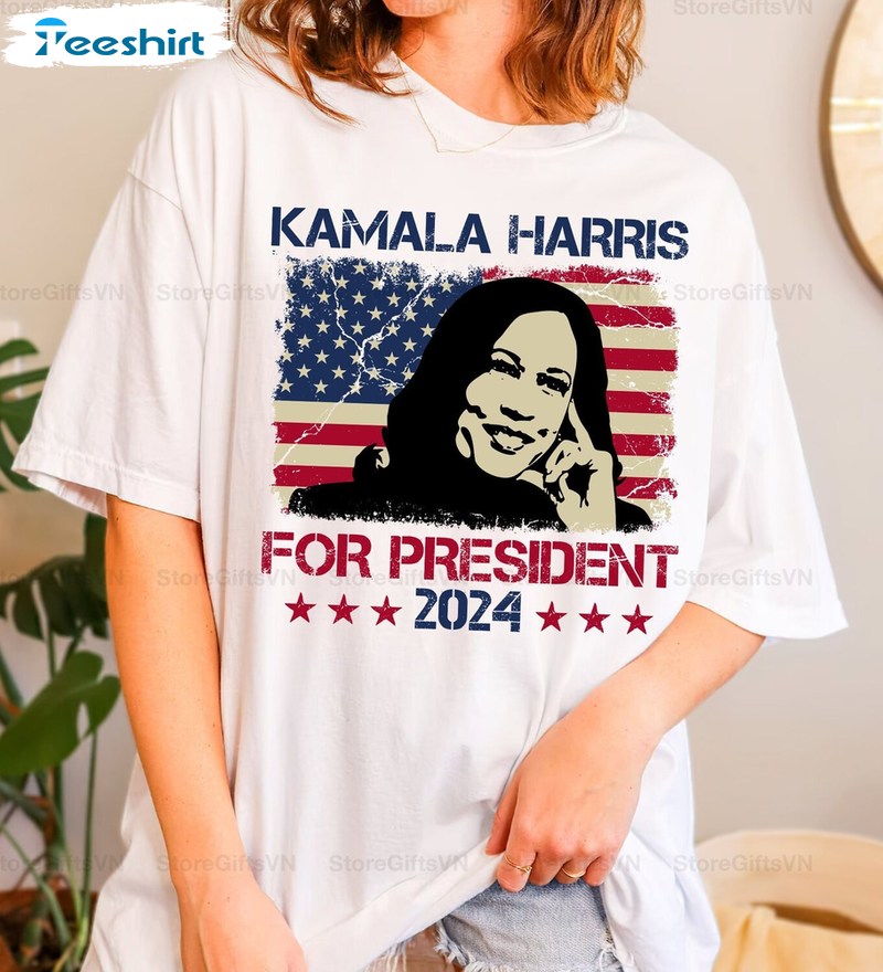 Musthave Kamala Harris Shirt, President Vote Hoodie T-shirt