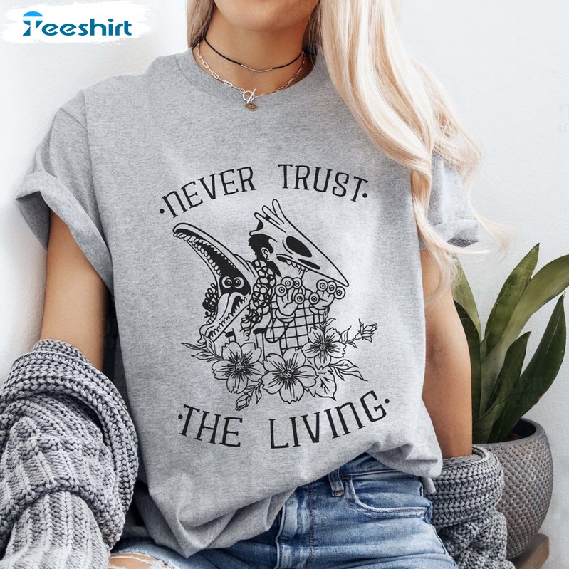 Never Trust The Living Shirt, 1988 Horror Movie Hoodie Tank Top