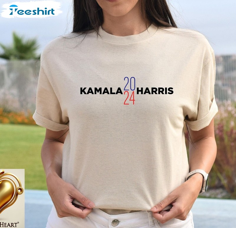 Limited Kamala Harris Shirt, Support Kamala Long Sleeve Hoodie