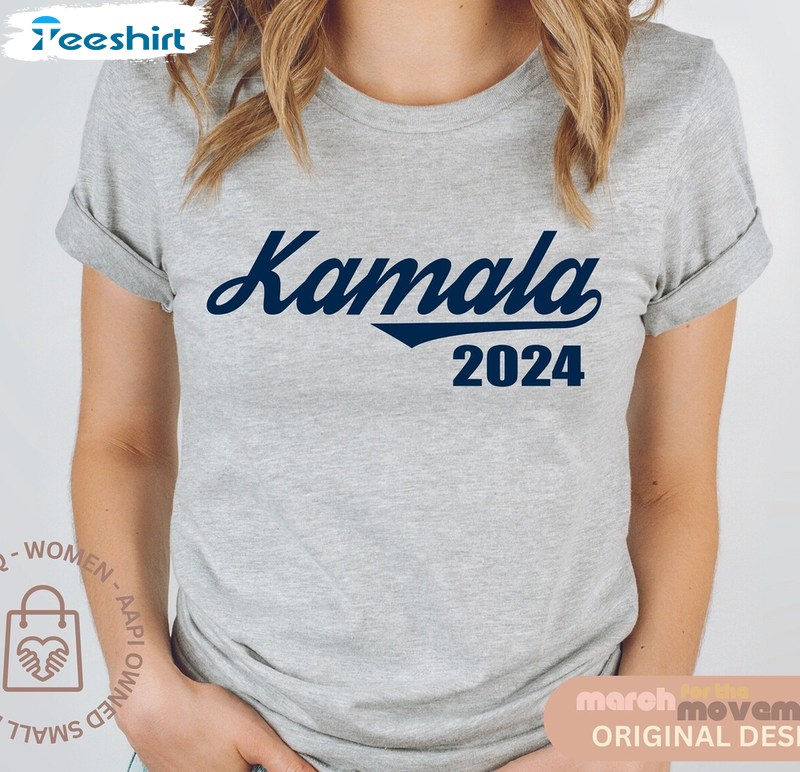 Residential Election Kamala Harris Shirt, Biden Drops Out Short Sleeve Crewneck