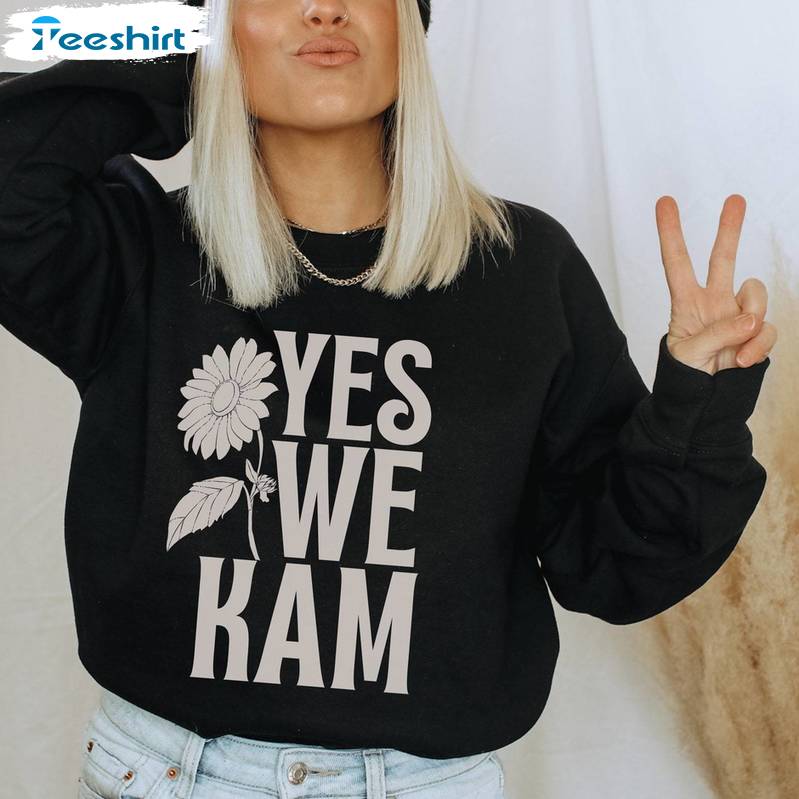 Yes We Kam Shirt, Kamala Voters Crewneck Tee Tops