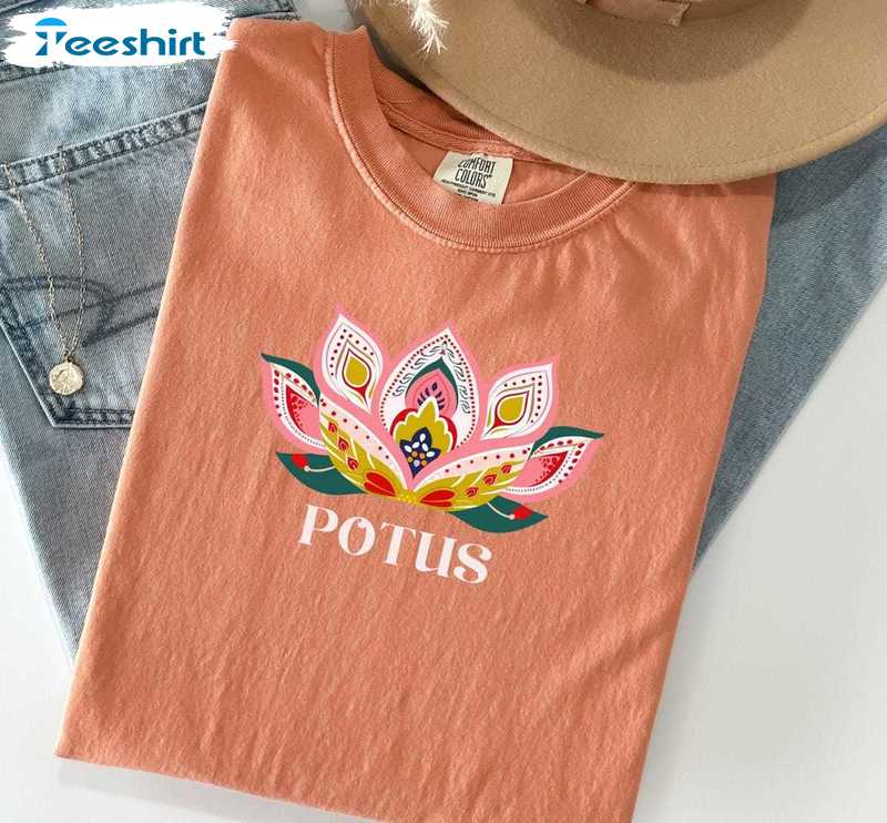 Musthave Lotus For Pocus Shirt, Harris 2024 Unisex Hoodie Sweatshirt