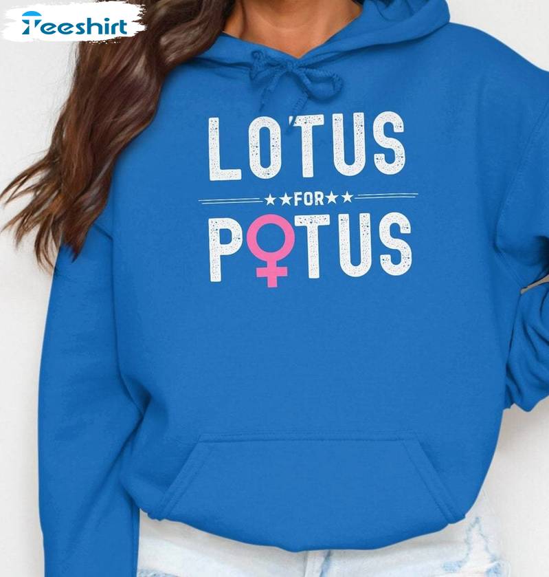 Unique Lotus For Pocus Shirt, Political Statement T-shirt Tank Top