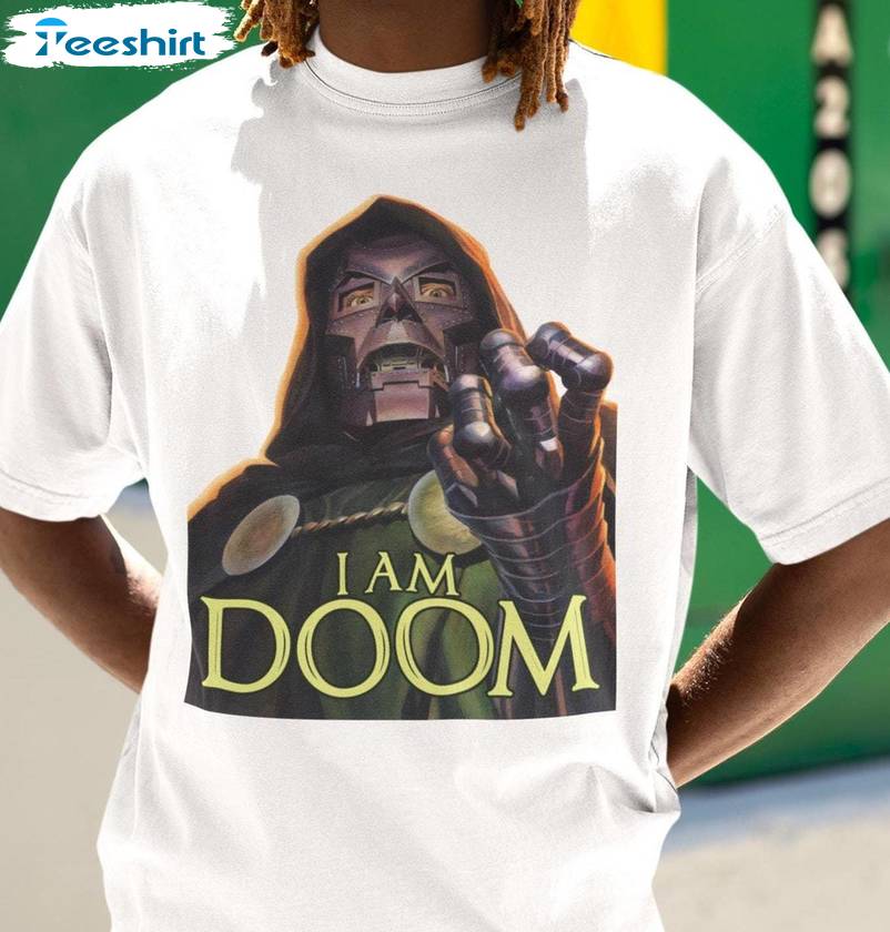 Marvel Avengers Doctor Doom Shirt, Movie 2026 Unisex Hoodie Long Sleeve