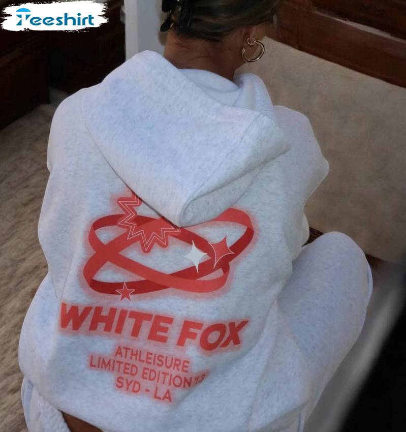 Art Whitefox Hoodie, Retro Sweatshirt T-shirt